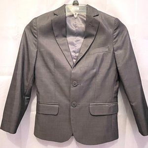 Calvin Klein Gray Youths Blazer